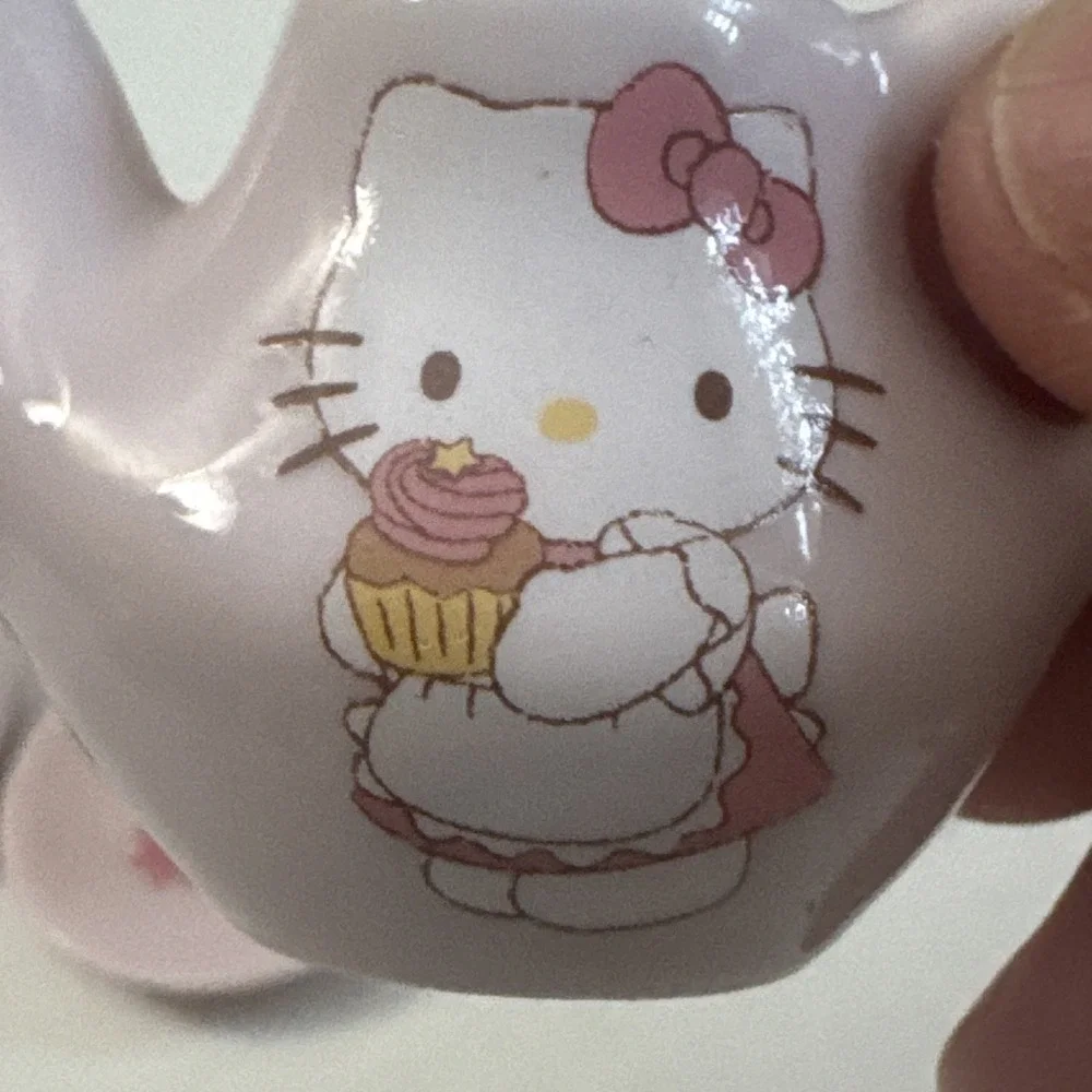 Hello Kitty Mini Tea Set 2008 Sanrio Set Of 10 Pieces